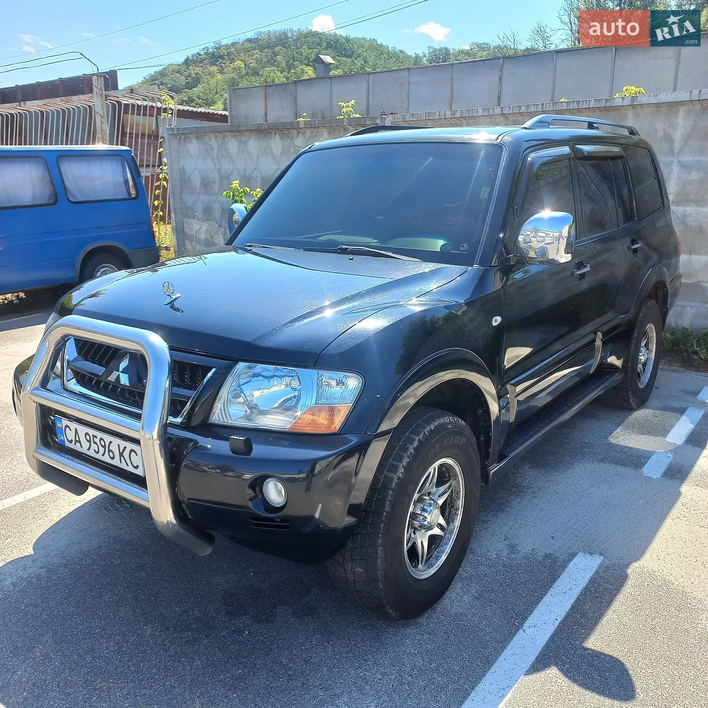Mitsubishi Pajero Wagon, 2006