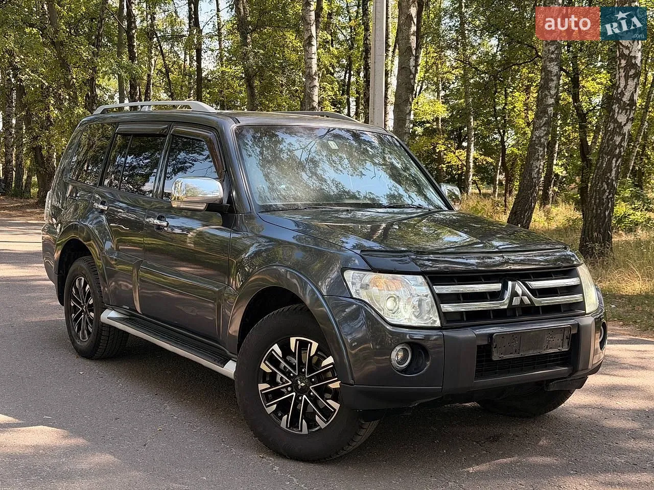 Mitsubishi Pajero Wagon, 2008