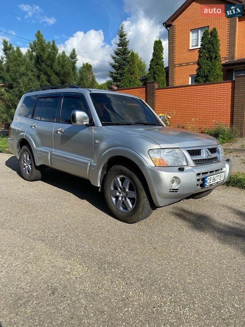 Mitsubishi Pajero Wagon, 2005