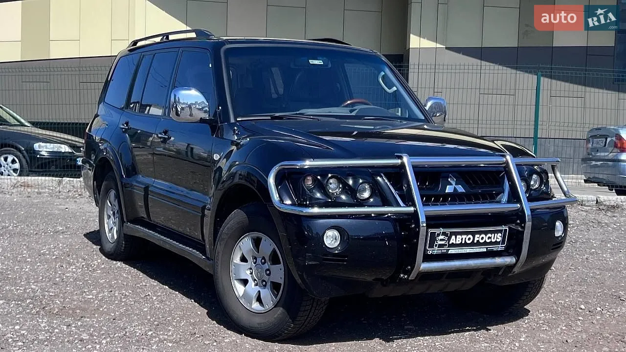 Mitsubishi Pajero Wagon, 2006