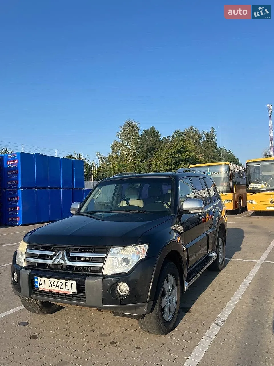 Mitsubishi Pajero Wagon, 2008