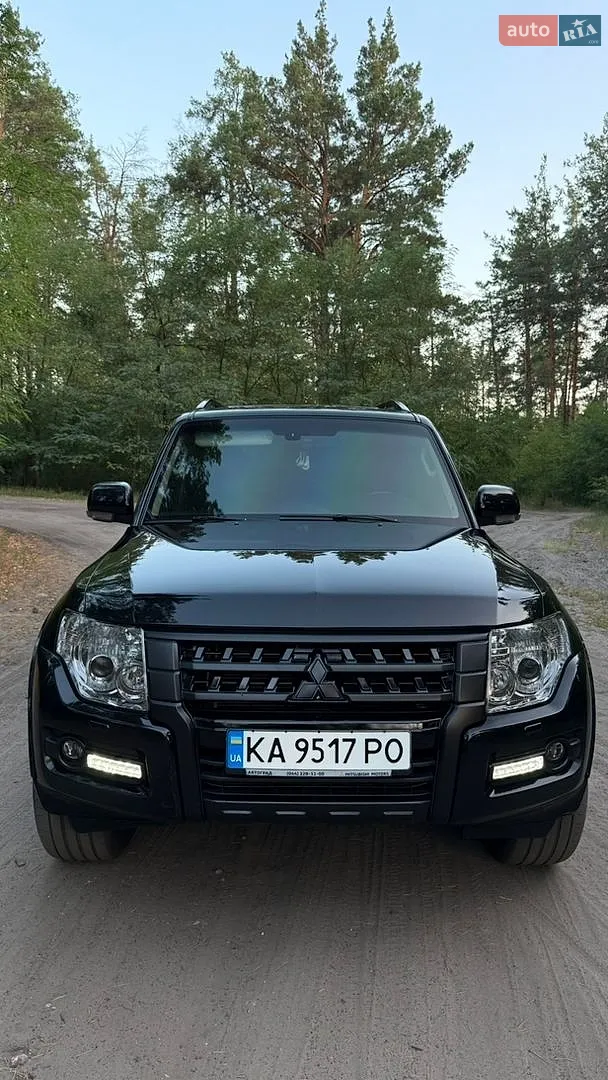 Mitsubishi Pajero Wagon, 2018