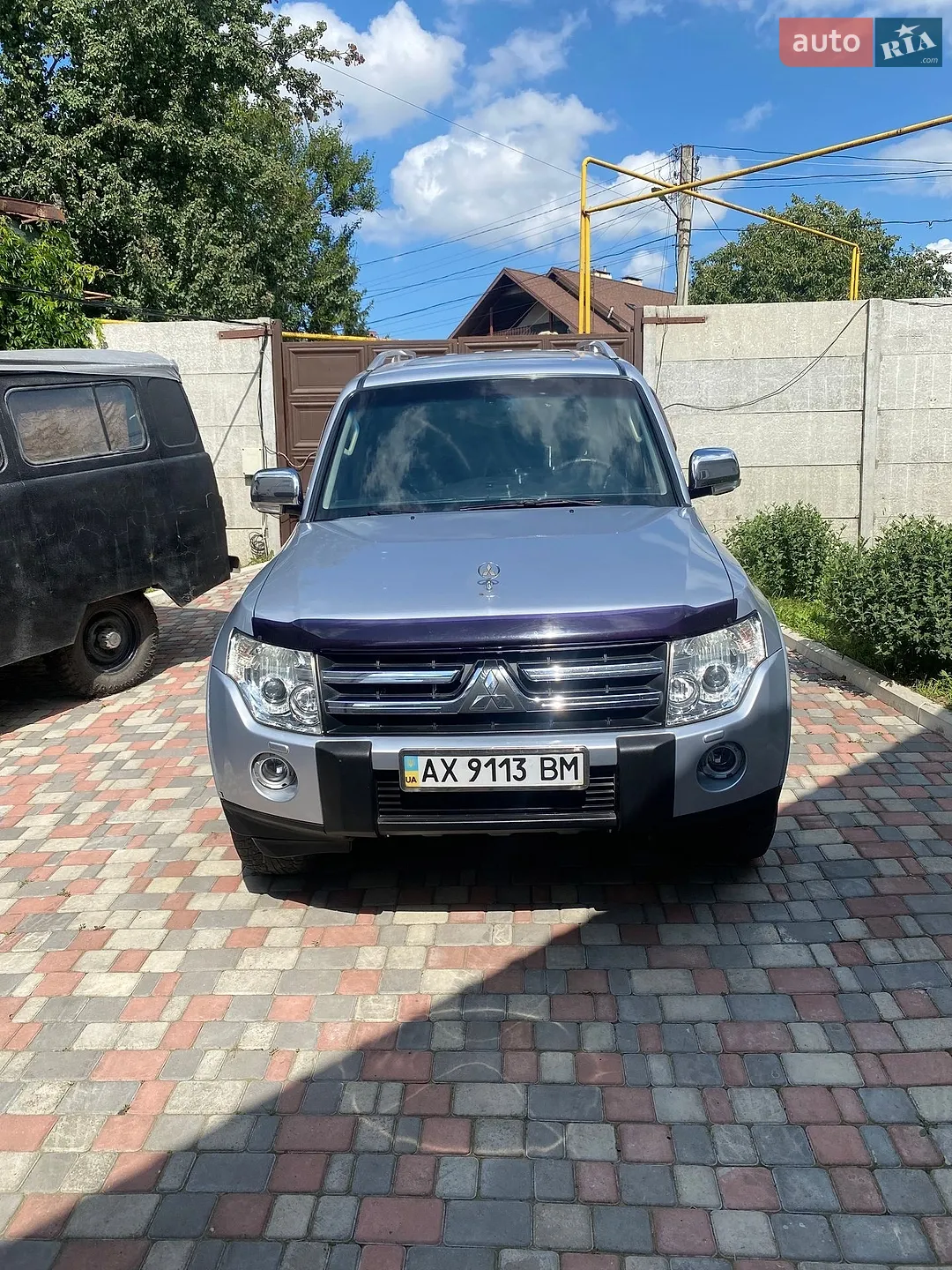 Mitsubishi Pajero Wagon, 2008