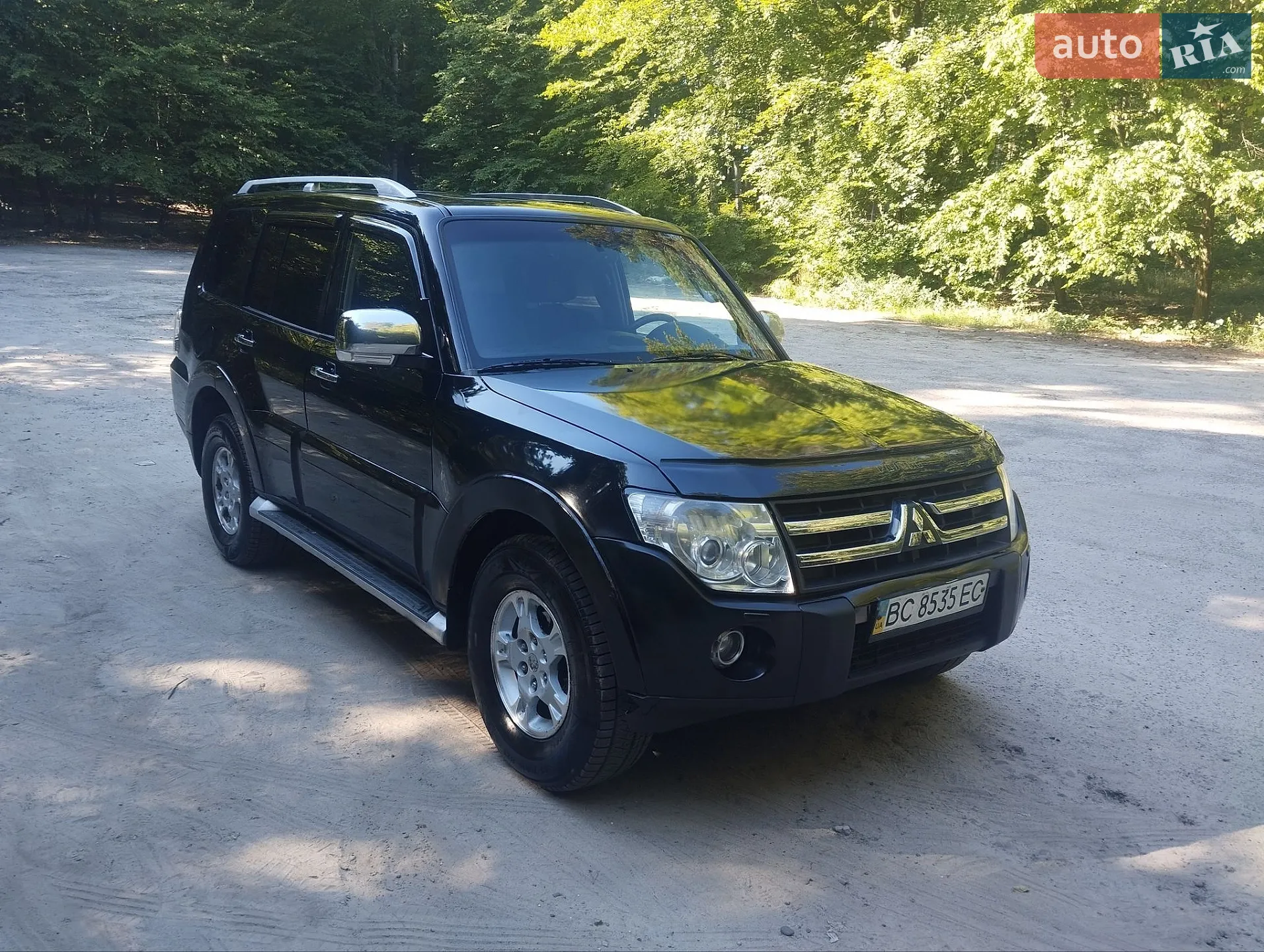 Mitsubishi Pajero Wagon, 2008