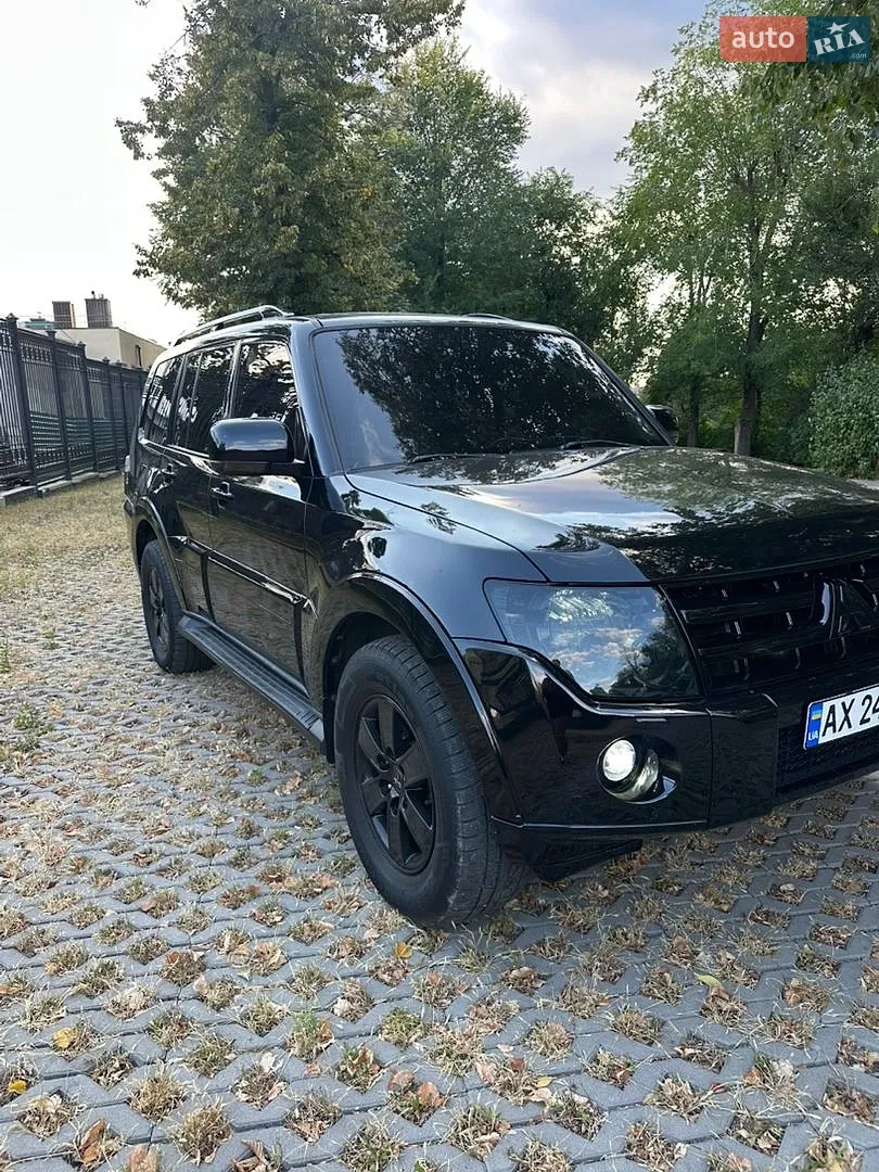 Mitsubishi Pajero Wagon, 2008