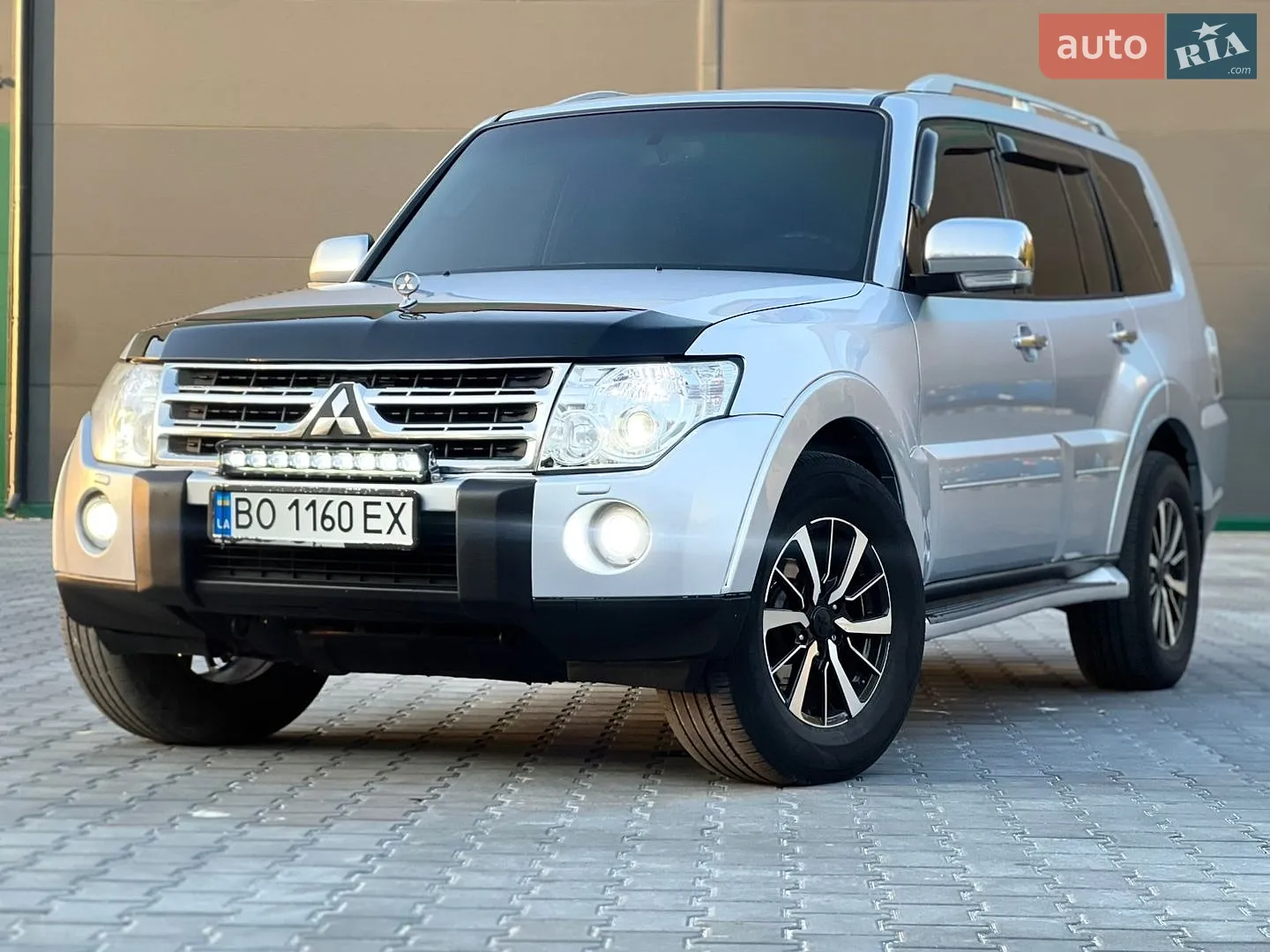 Mitsubishi Pajero Wagon, 2008