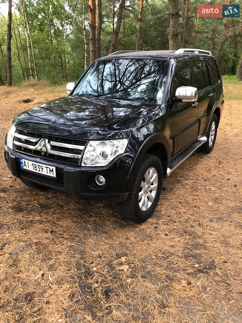 Mitsubishi Pajero Wagon, 2008
