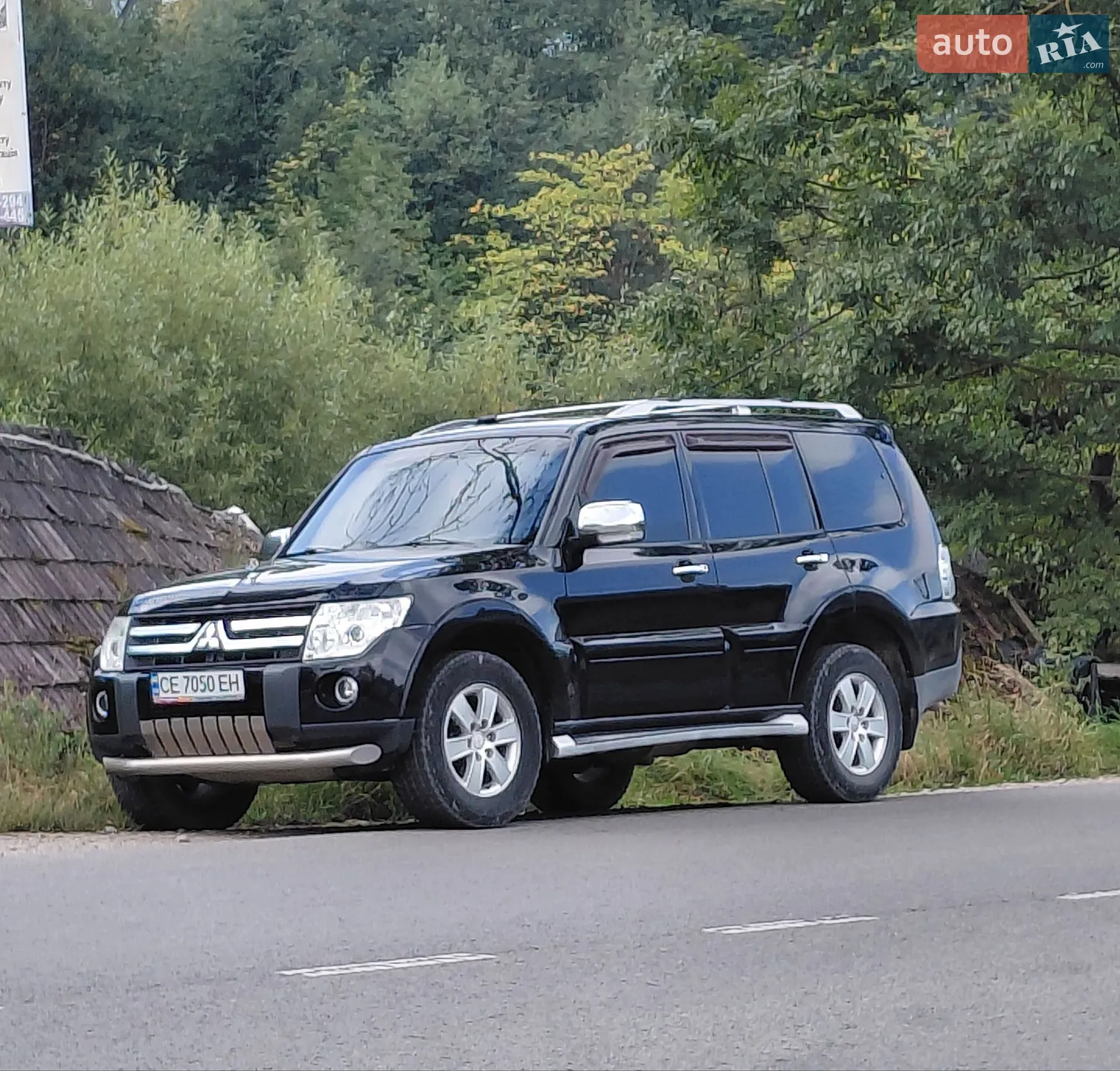 Mitsubishi Pajero Wagon, 2007