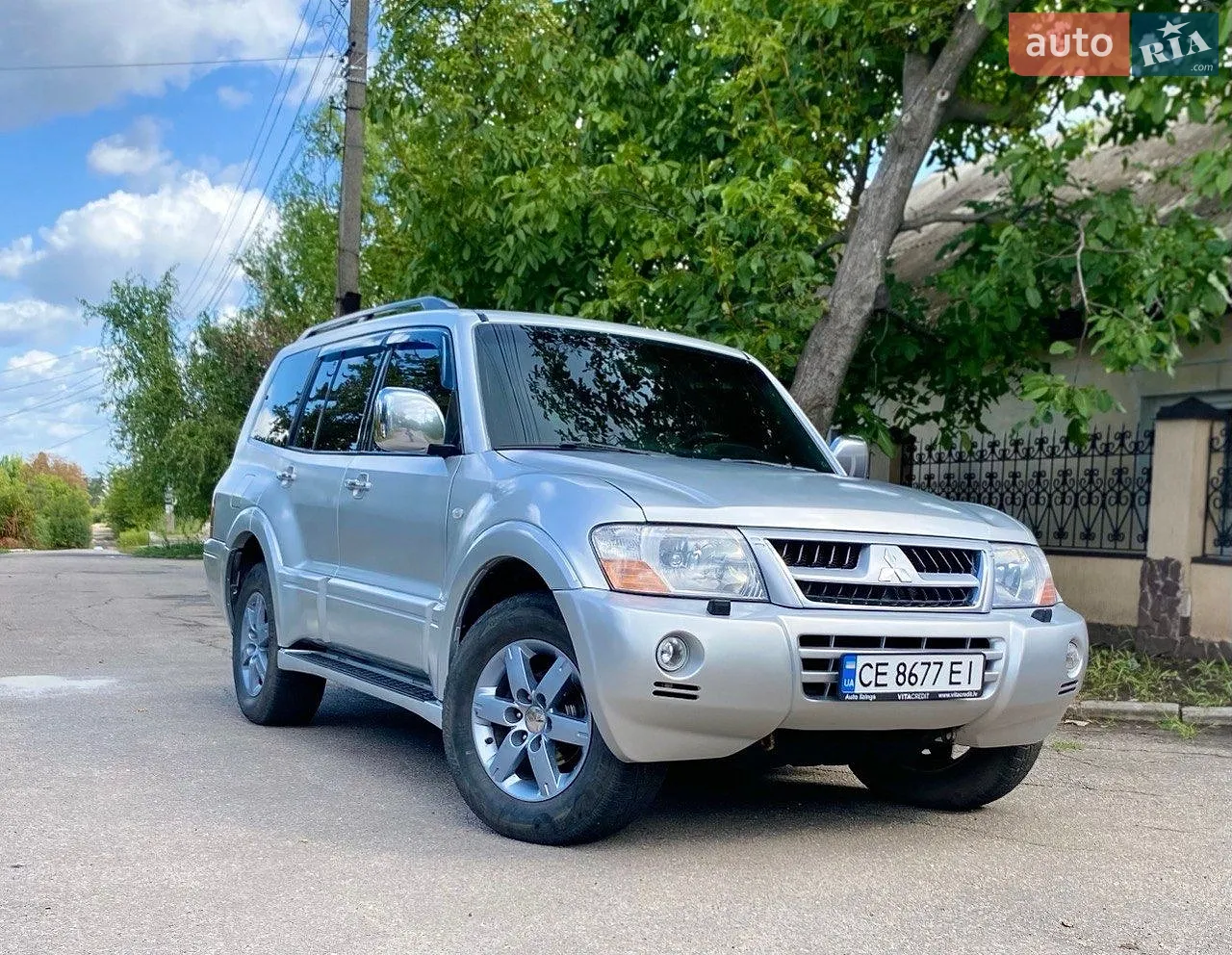 Mitsubishi Pajero Wagon, 2005