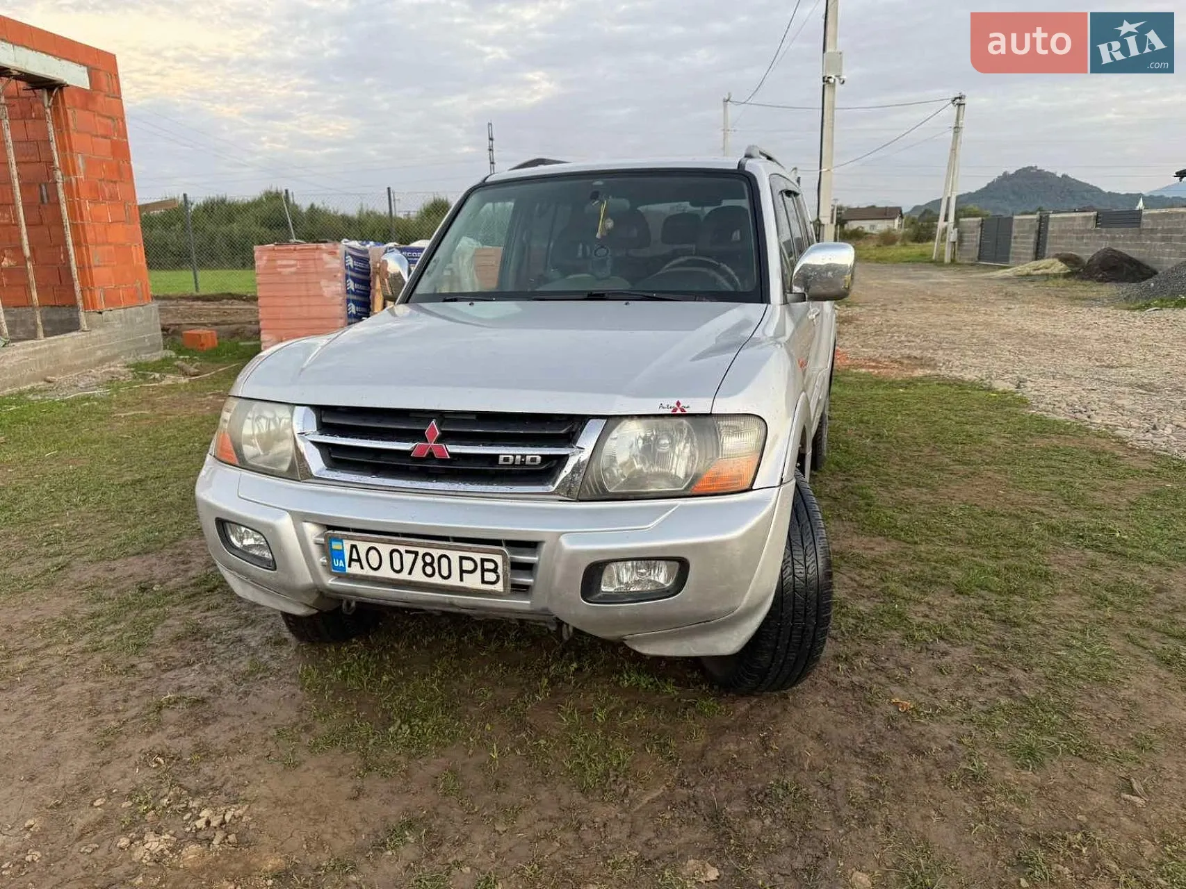 Mitsubishi Pajero Wagon, 2002