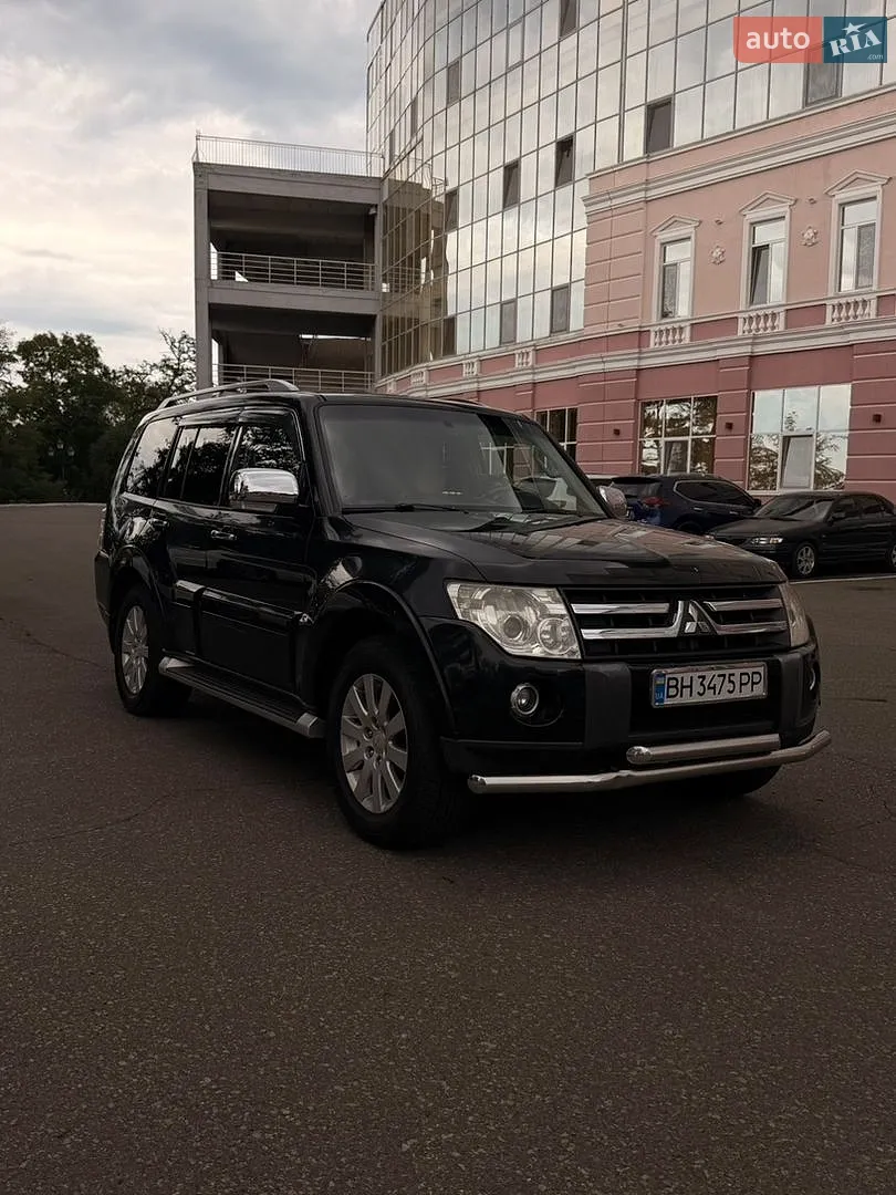 Mitsubishi Pajero Wagon, 2007