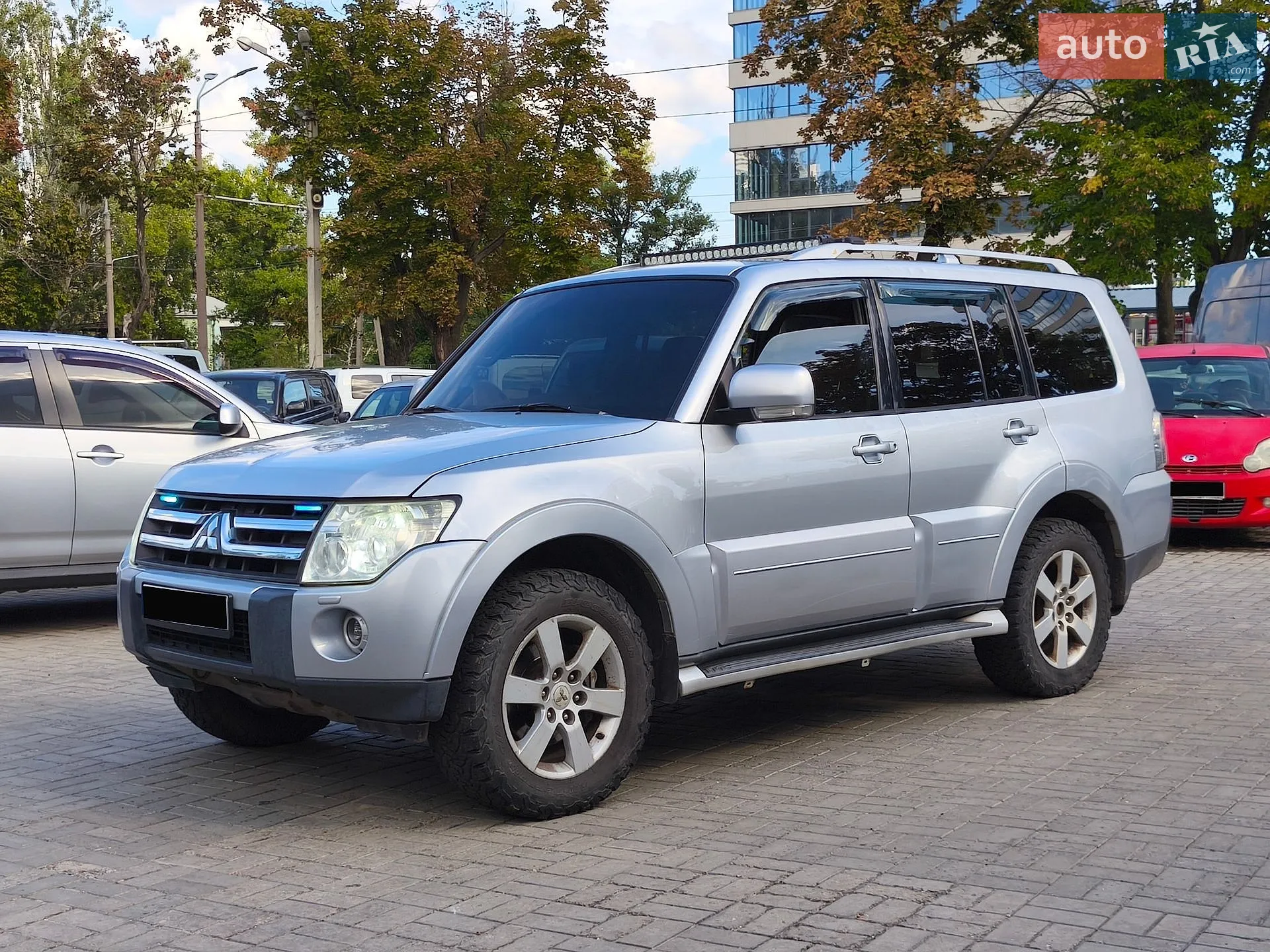 Mitsubishi Pajero Wagon, 2007