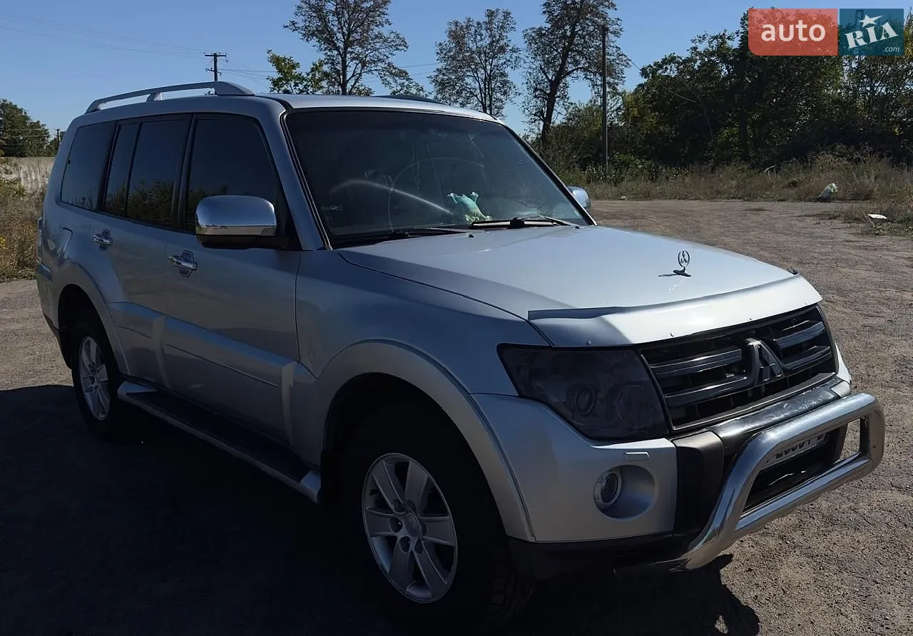 Mitsubishi Pajero Wagon, 2007