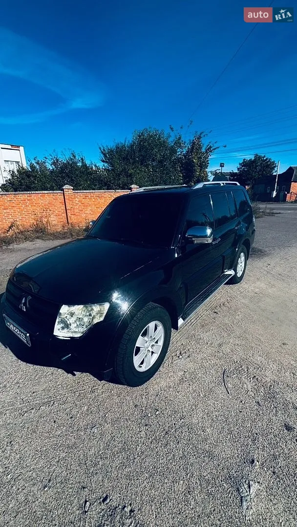 Mitsubishi Pajero Wagon, 2008