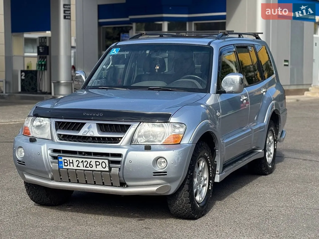 Mitsubishi Pajero Wagon, 2004