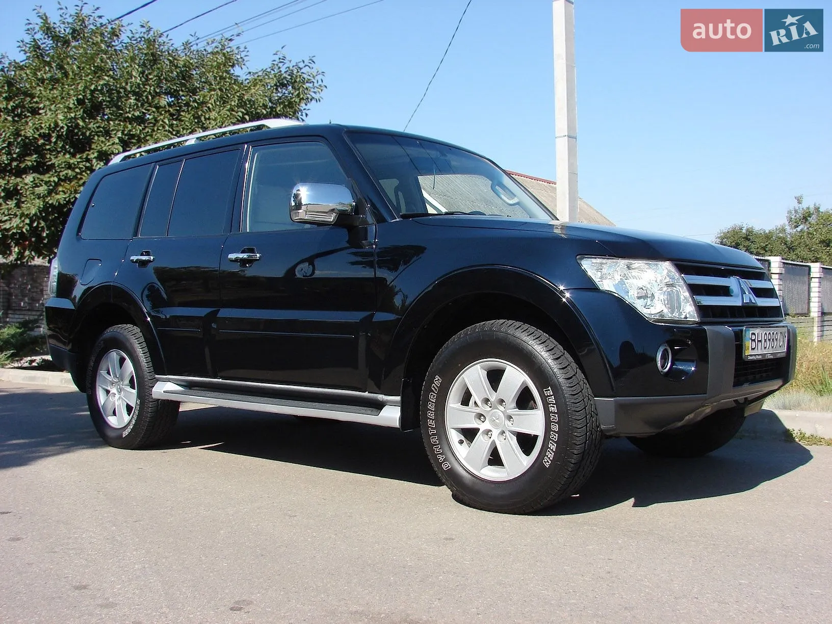 Mitsubishi Pajero Wagon, 2008
