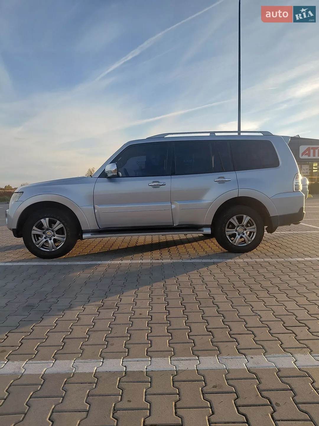 Mitsubishi Pajero Wagon, 2007