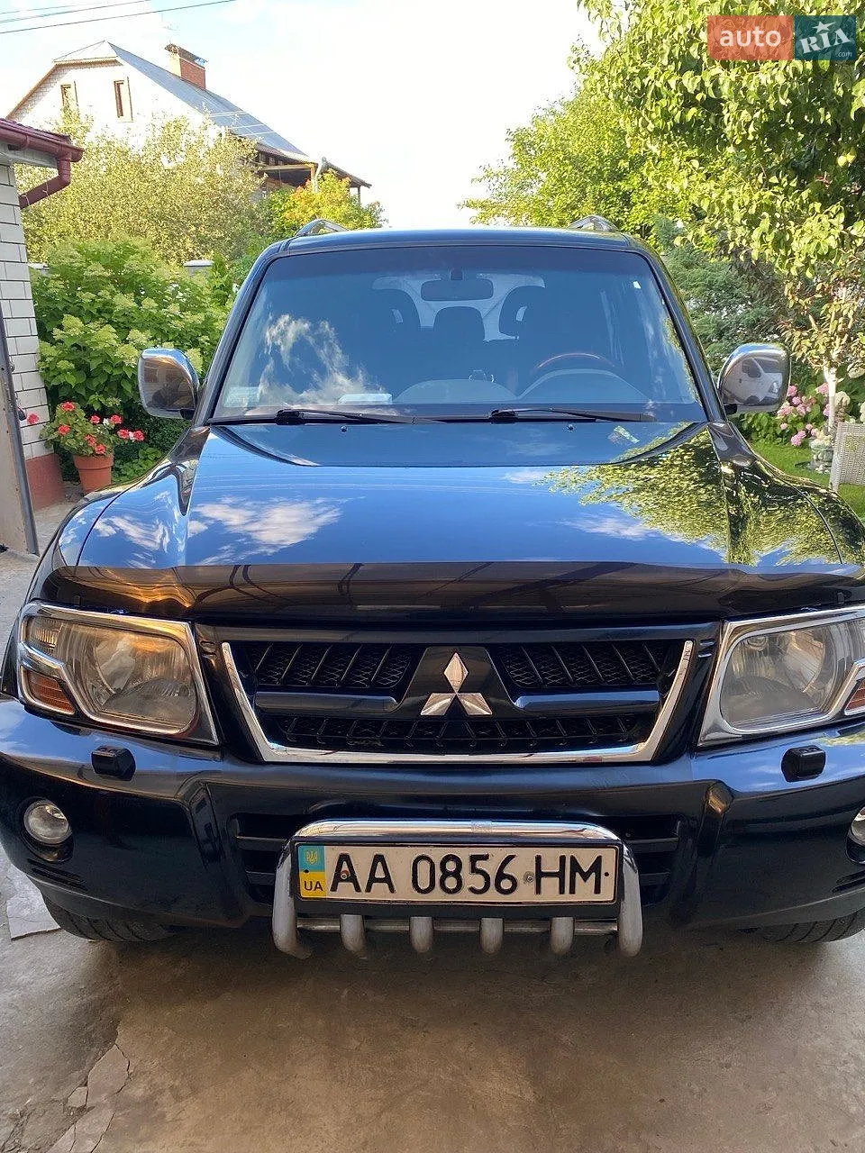 Mitsubishi Pajero Wagon, 2006