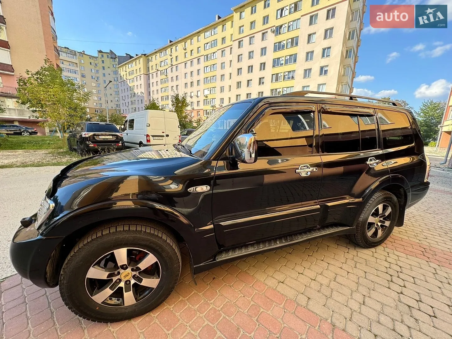 Mitsubishi Pajero Wagon, 2006