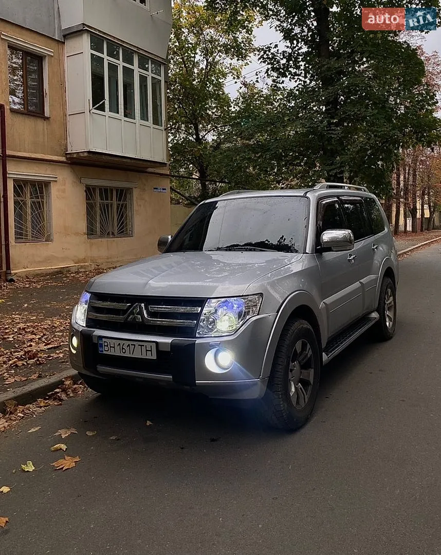 Mitsubishi Pajero Wagon, 2007