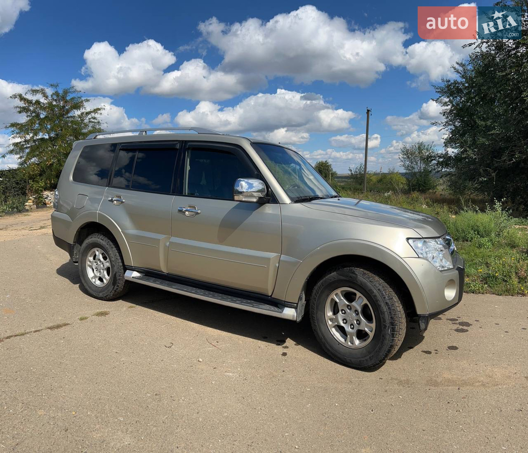 Mitsubishi Pajero, 2007