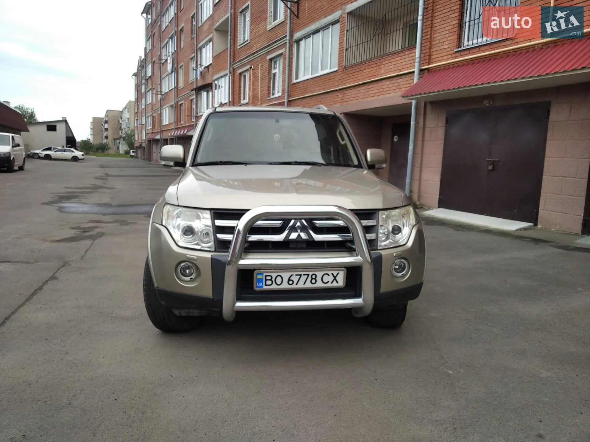 Mitsubishi Pajero, 2007