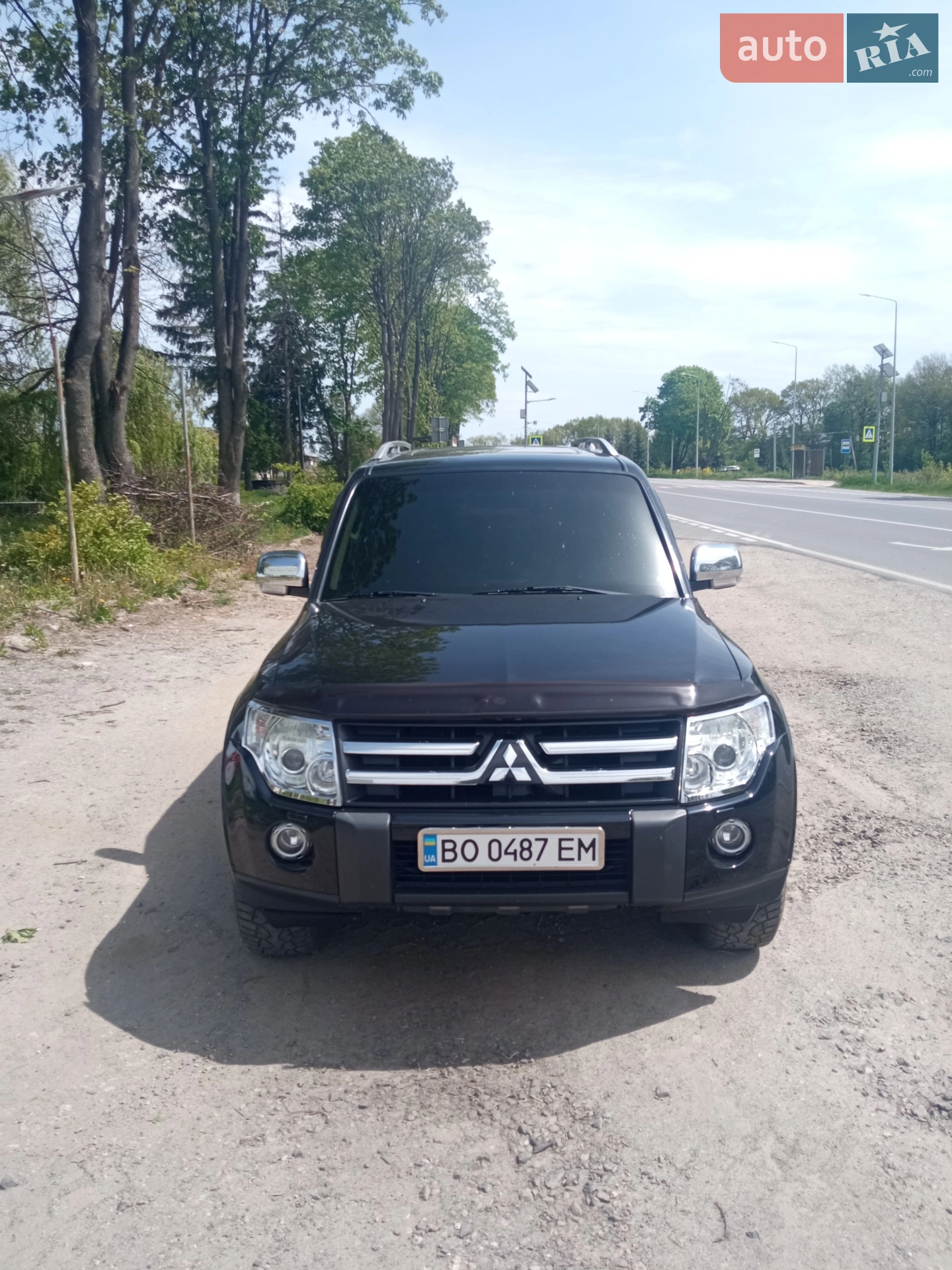 Mitsubishi Pajero, 2008