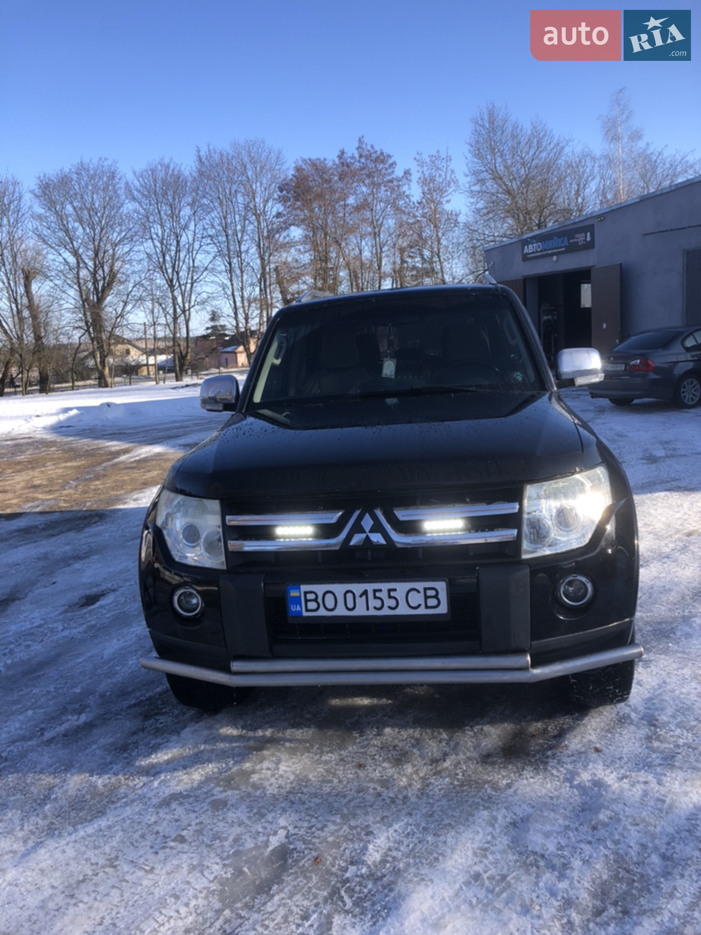 Mitsubishi Pajero, 2008