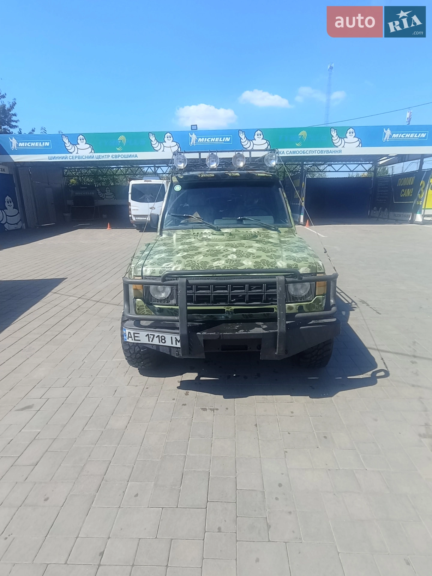 Mitsubishi Pajero, 1989