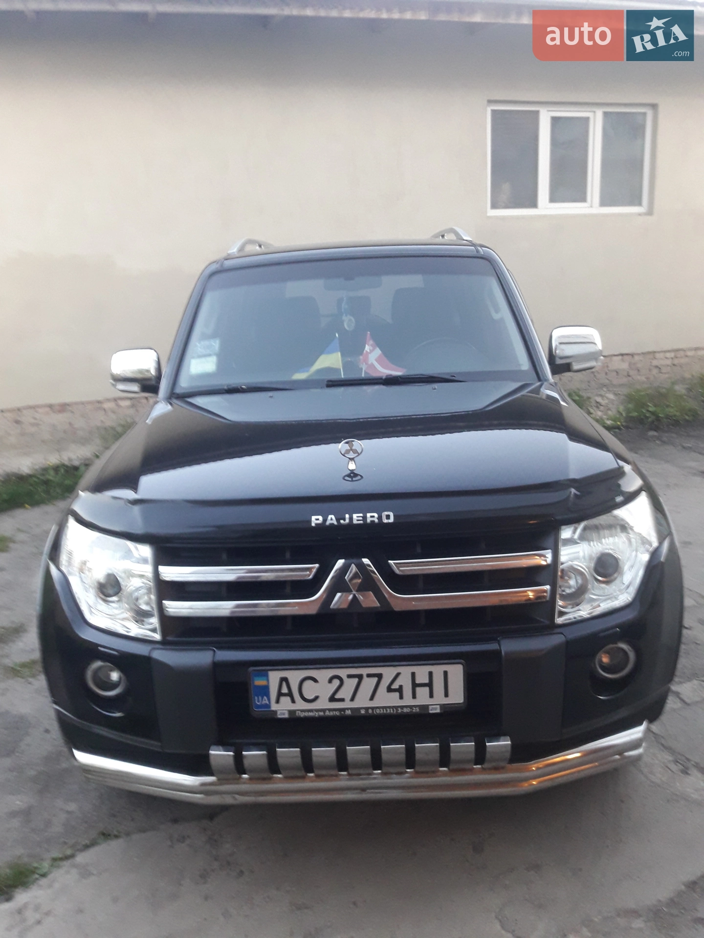 Mitsubishi Pajero, 2008