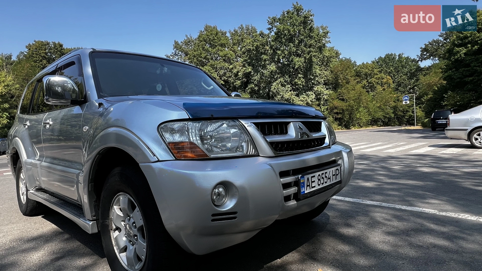 Mitsubishi Pajero, 2005