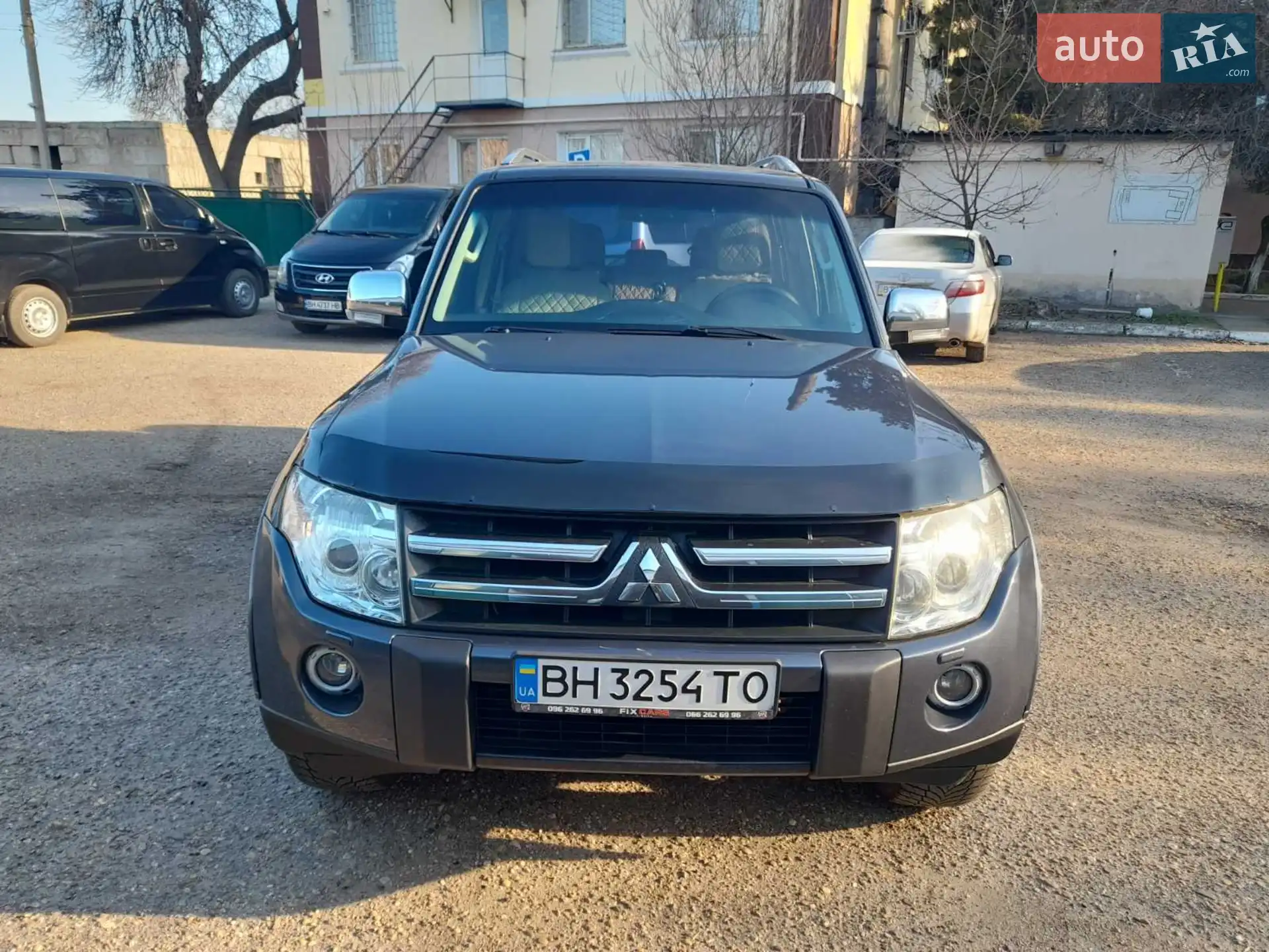 Mitsubishi Pajero, 2008
