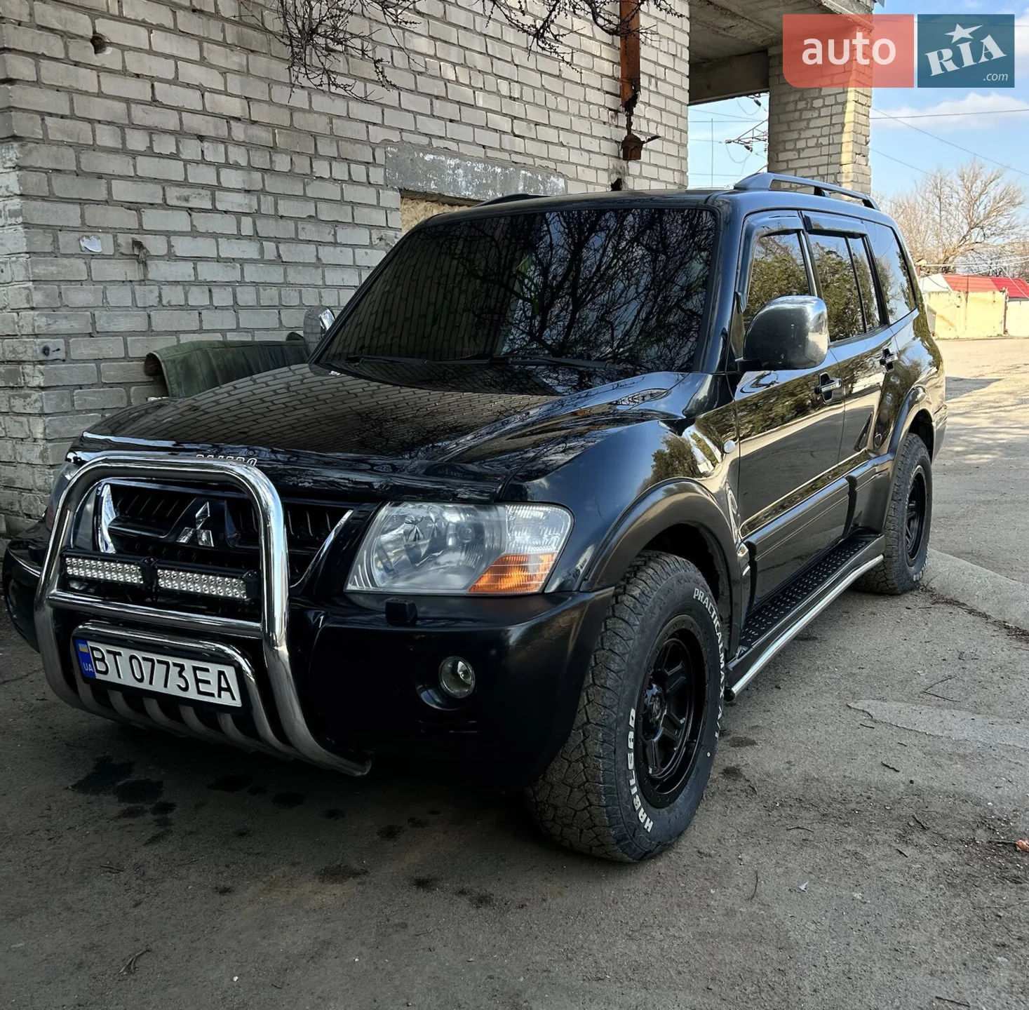 Mitsubishi Pajero, 2006