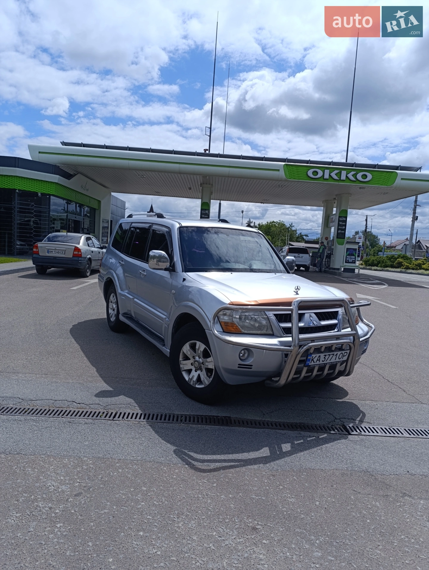 Mitsubishi Pajero, 2004