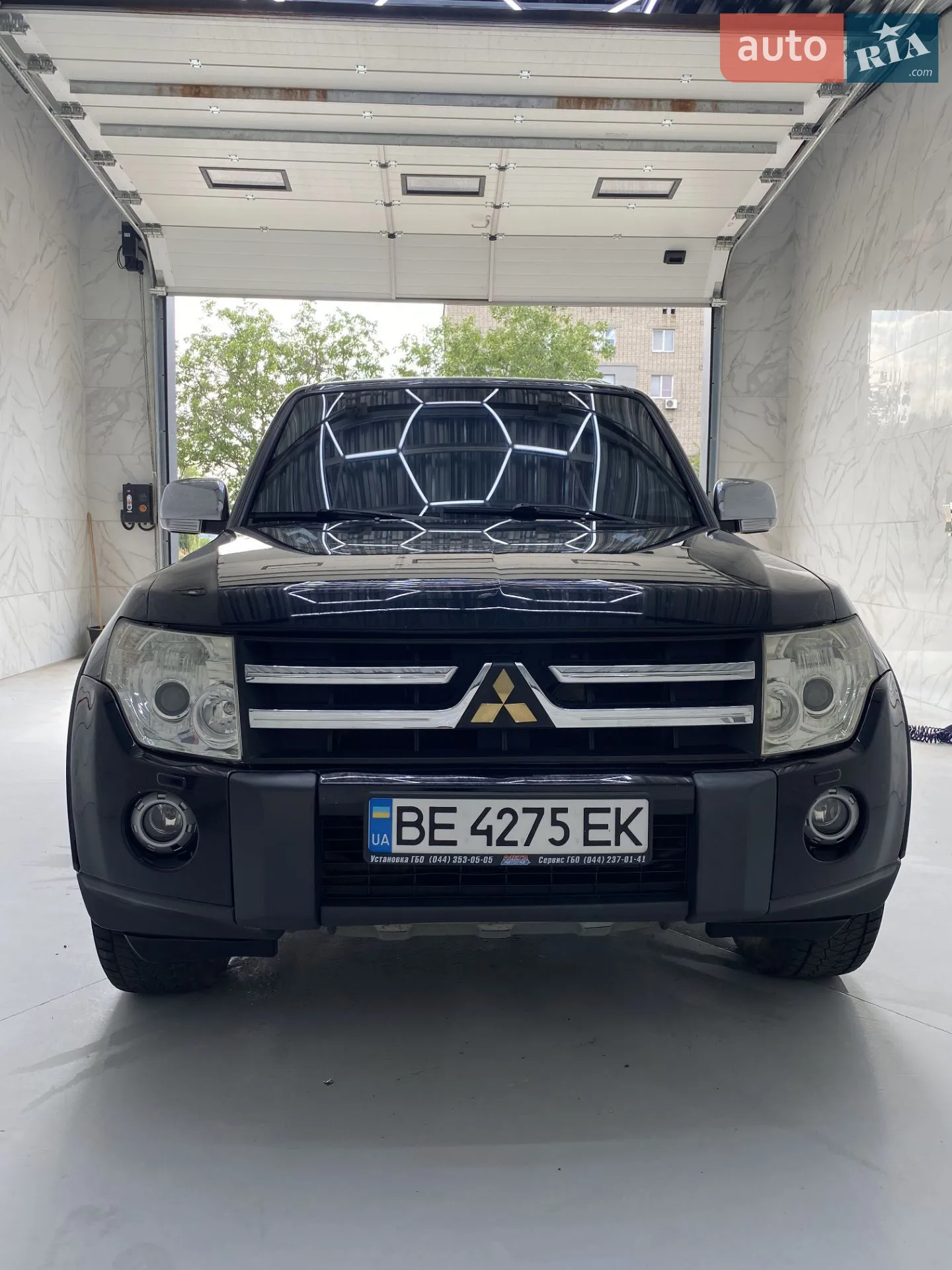 Mitsubishi Pajero, 2008