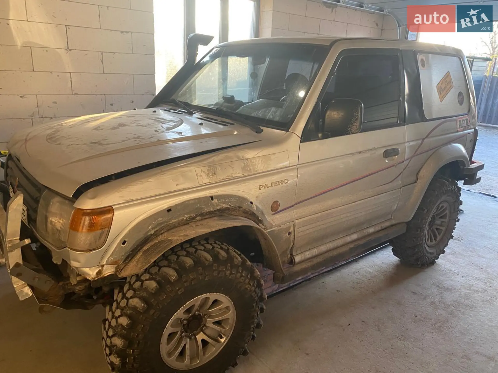 Mitsubishi Pajero, 1993