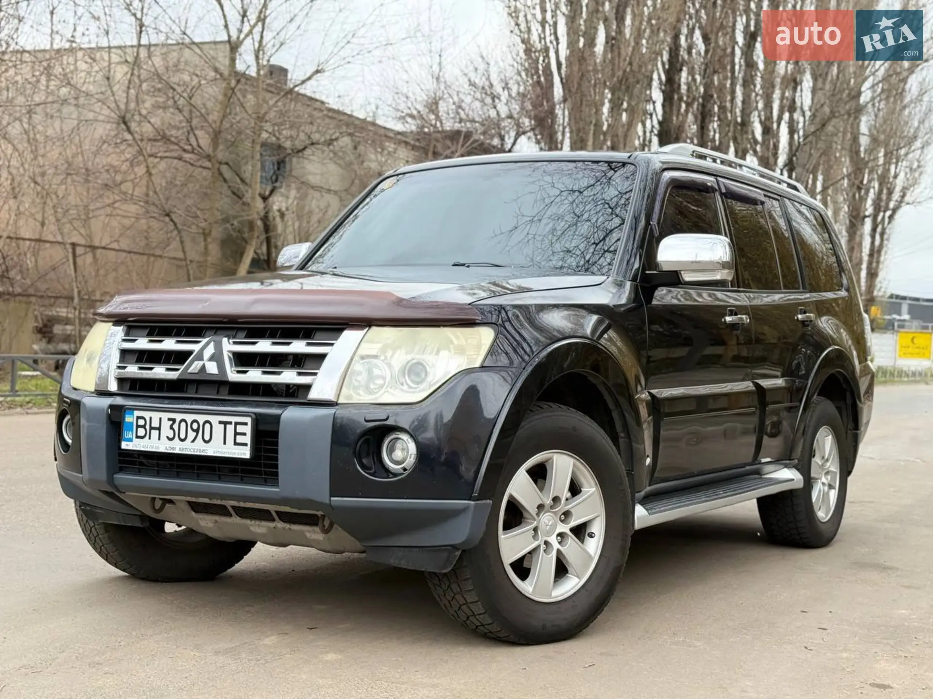 Mitsubishi Pajero, 2007