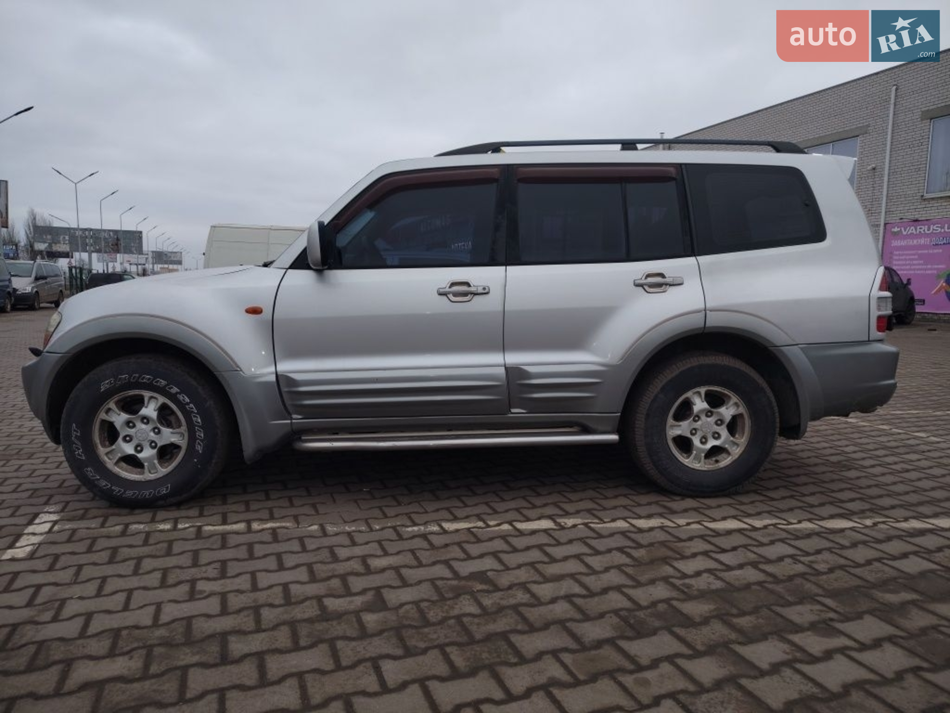 Mitsubishi Pajero, 2002