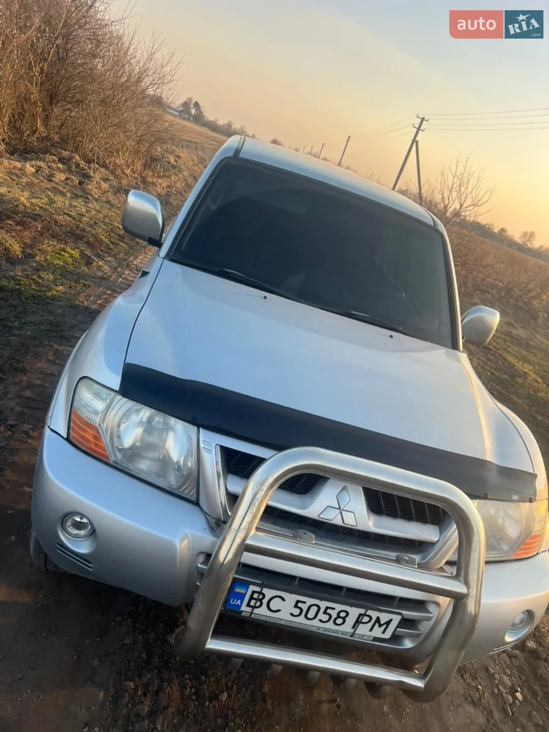 Mitsubishi Pajero, 2006