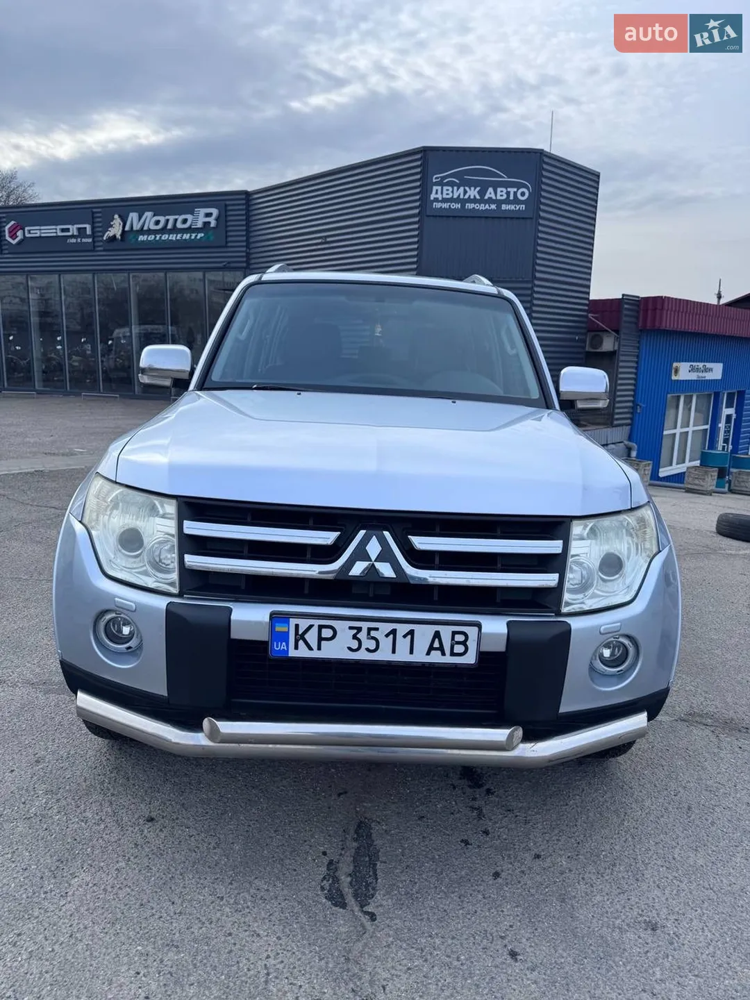 Mitsubishi Pajero, 2008