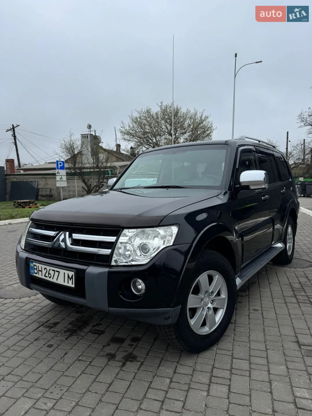 Mitsubishi Pajero, 2008