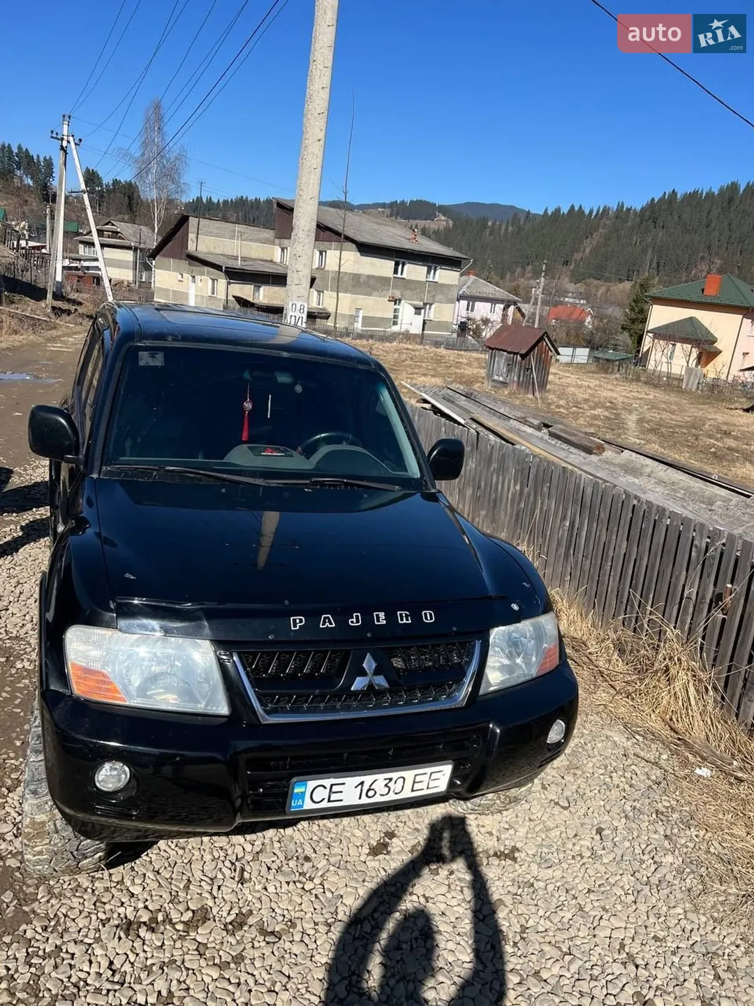 Mitsubishi Pajero, 2003