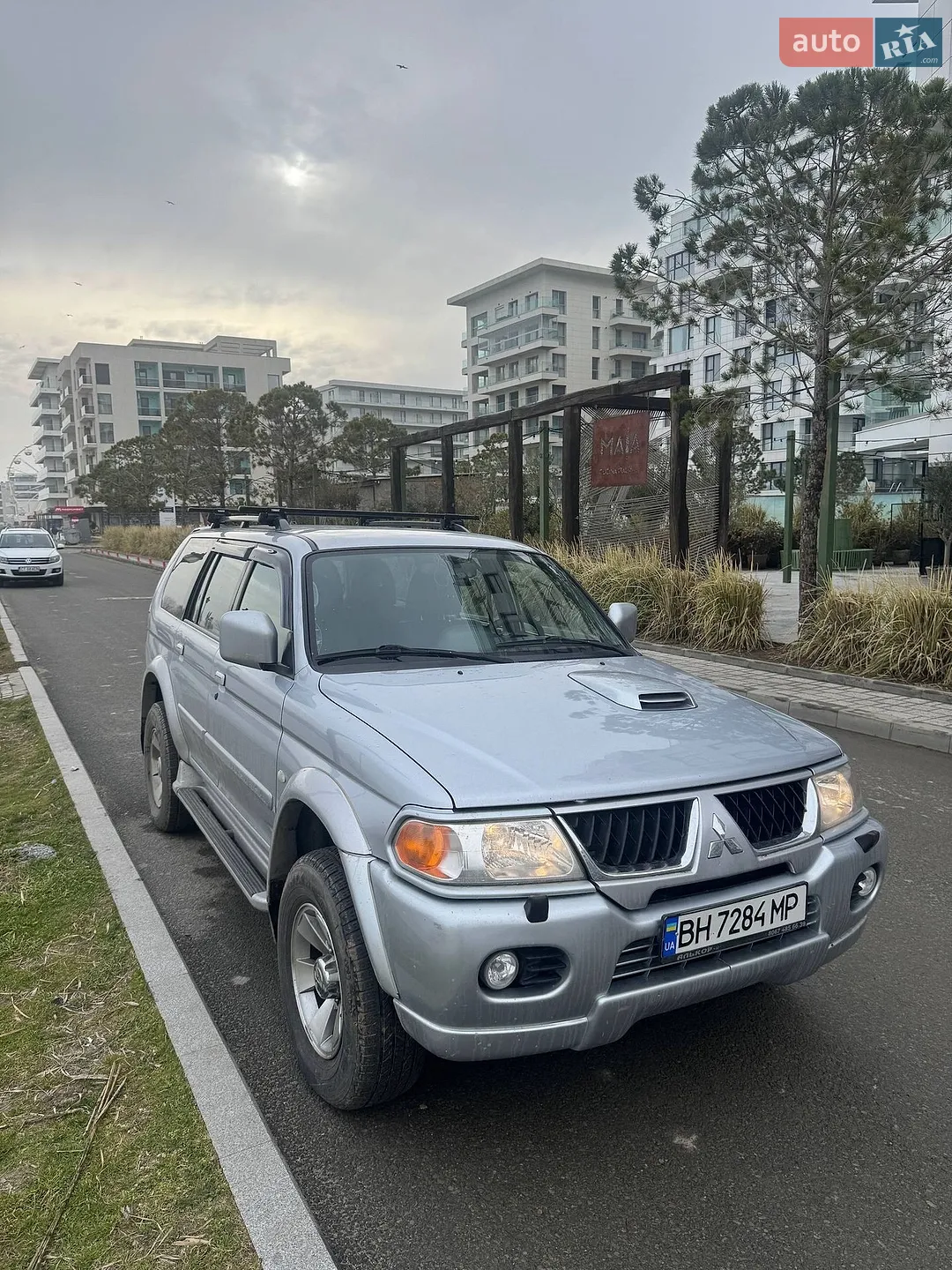 Mitsubishi Pajero, 2007