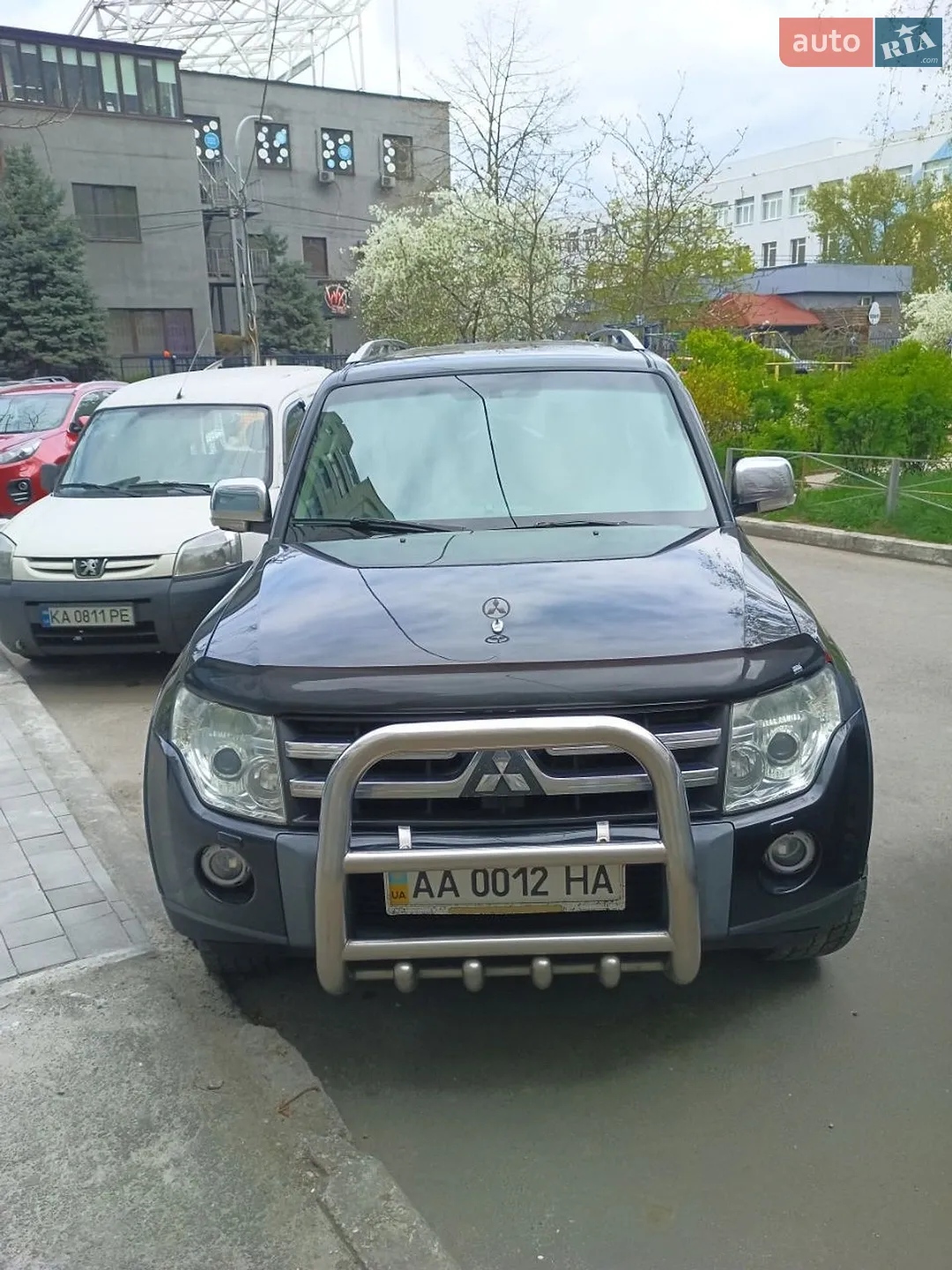 Mitsubishi Pajero, 2008