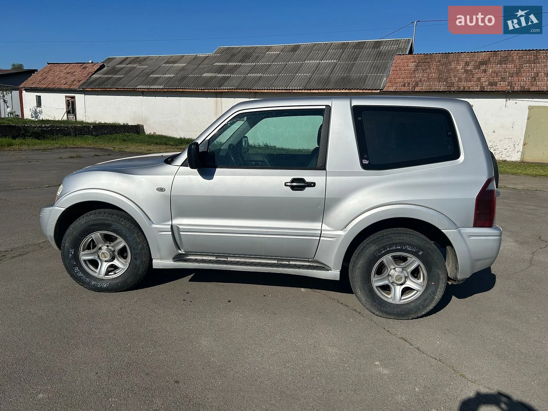 Mitsubishi Pajero, 2002