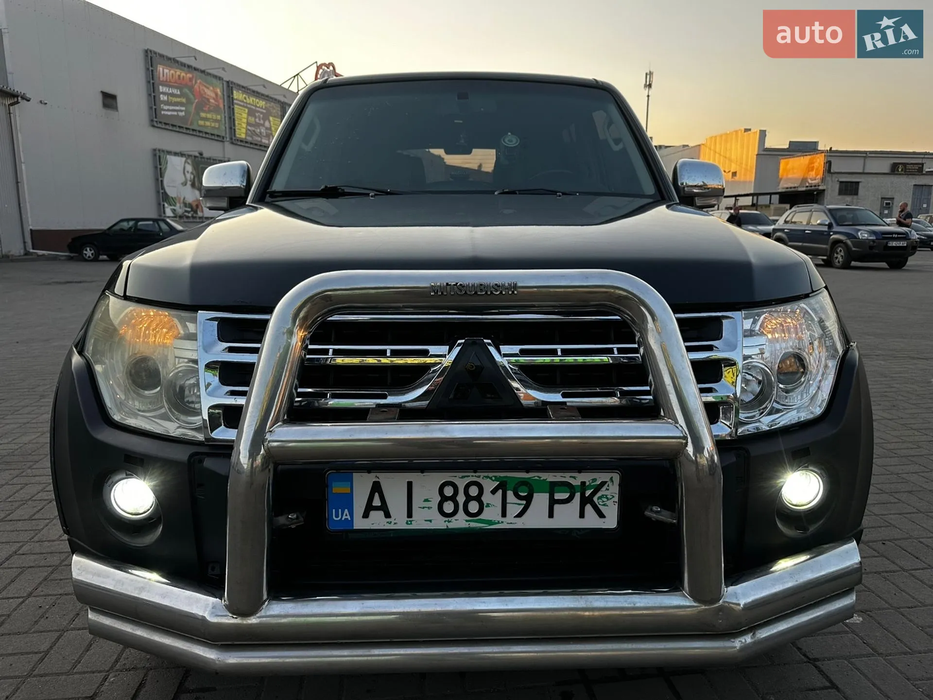 Mitsubishi Pajero, 2007
