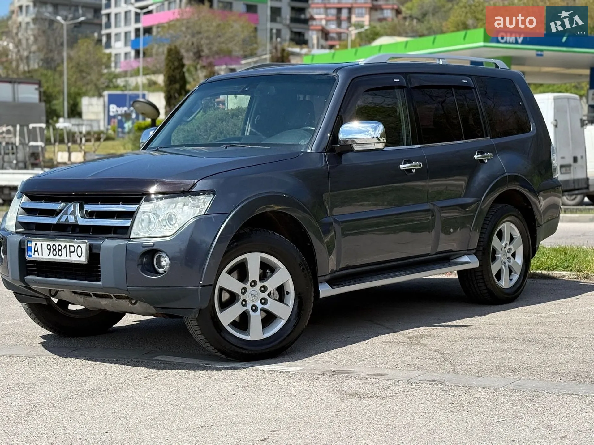 Mitsubishi Pajero, 2008