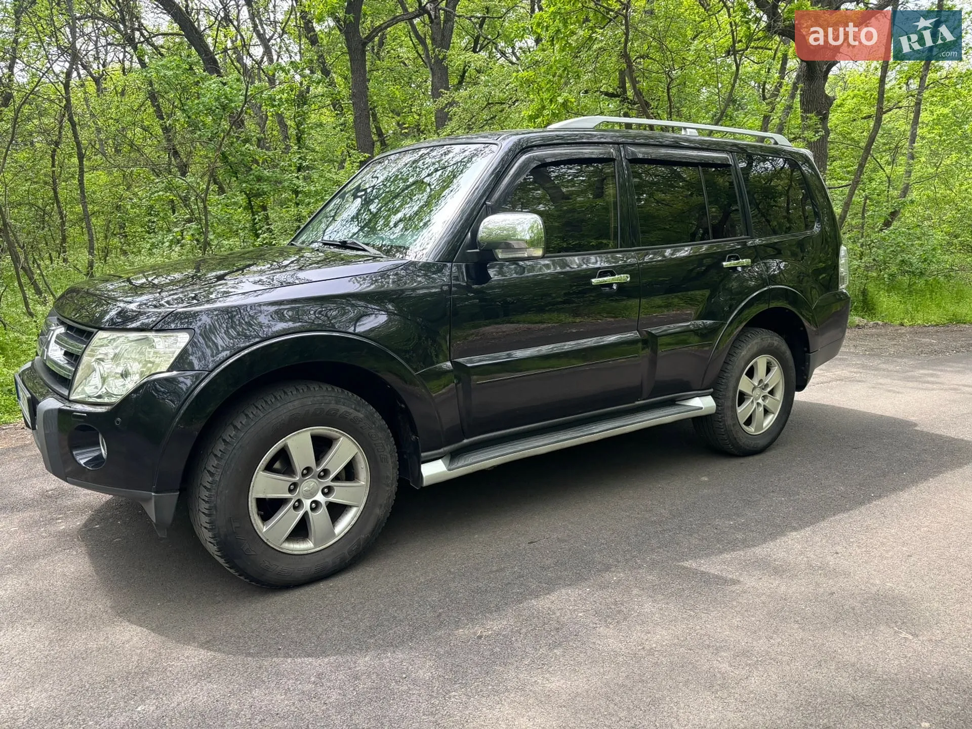 Mitsubishi Pajero, 2008