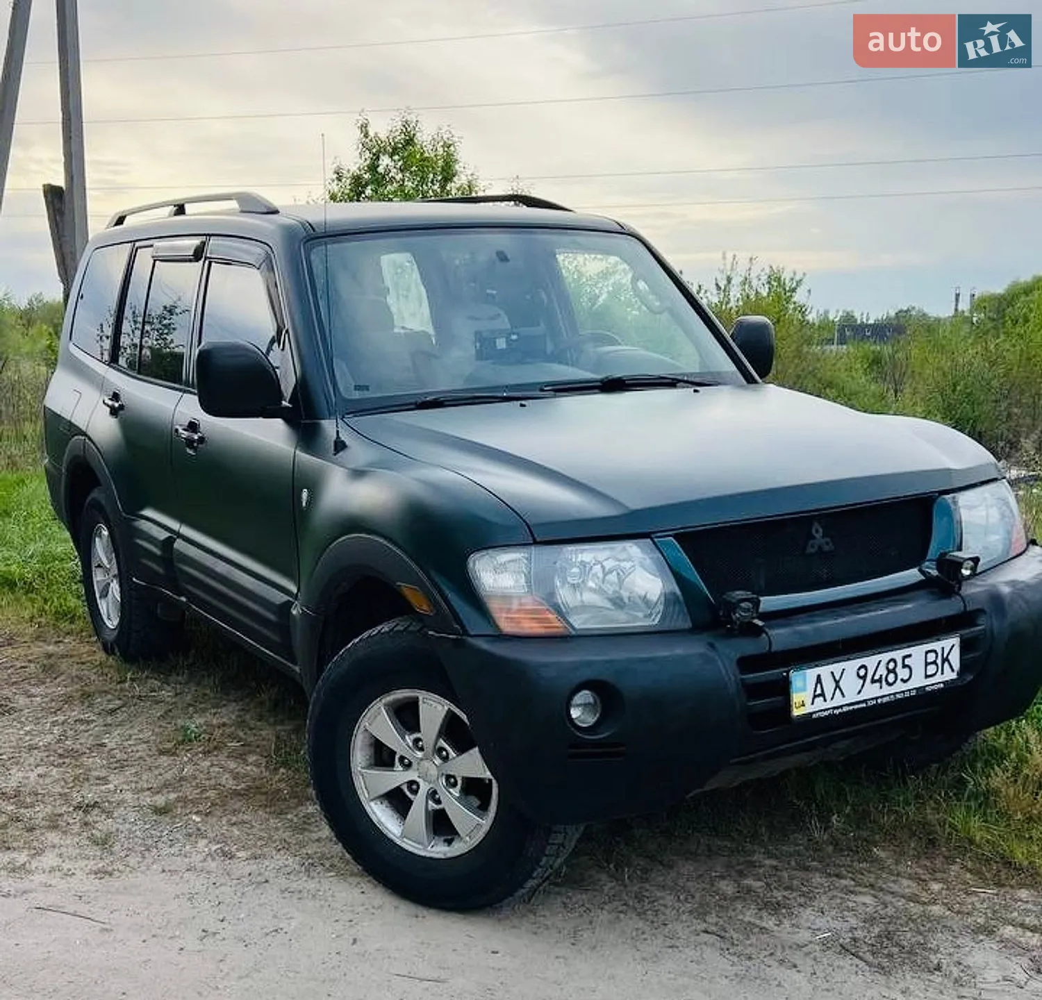 Mitsubishi Pajero, 2000