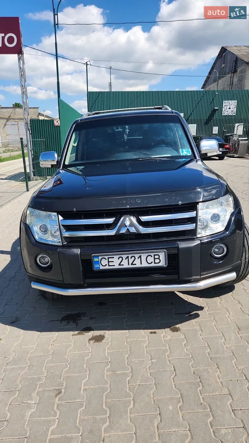 Mitsubishi Pajero, 2008